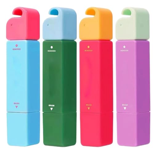 4x シミ抜きペン 携帯用 染み抜きペン 衣類 布地 生地 汚れ洗浄 汚れ落とし 快速清潔 しみとり デュアルヘッド 使用便利 水洗い不要 応急処置用 ポータブル ペンインククリーナー | 血、食べ物、飲み物、汚れ、インク、メイクアップのための洗浄オイルの