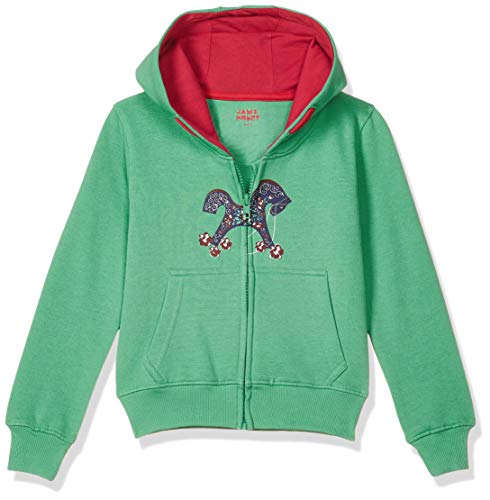 Image of Amazon Brand - Jam & Honey Girls Winter Sweatshirt