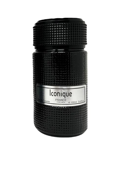 Amazon.com : Iconique for Men (FC) Eau de Toilette 3.4 Fl. Oz