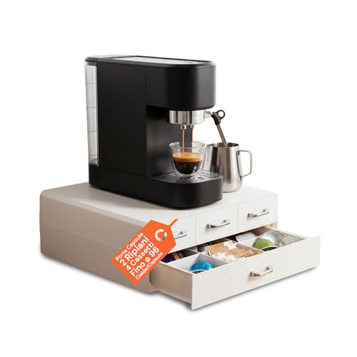 Ordine e Pulizia: Il portacialde da caffè è realizzato in materiale resistente e lavabile, facile da mantenere pulito, perfetto per un angolo caffè sempre ordinato e accogliente.