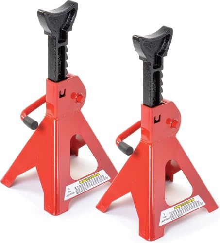 XIZHID 2 Caballetes de Mecánico para Mercedes-Benz GLS GLS450 GLS580 Maybach GLS 600 GLS 63 AMG, Caballetes de Acero y Hierro Fundido, Soportes de Elevación Profesionales, Borriquetas