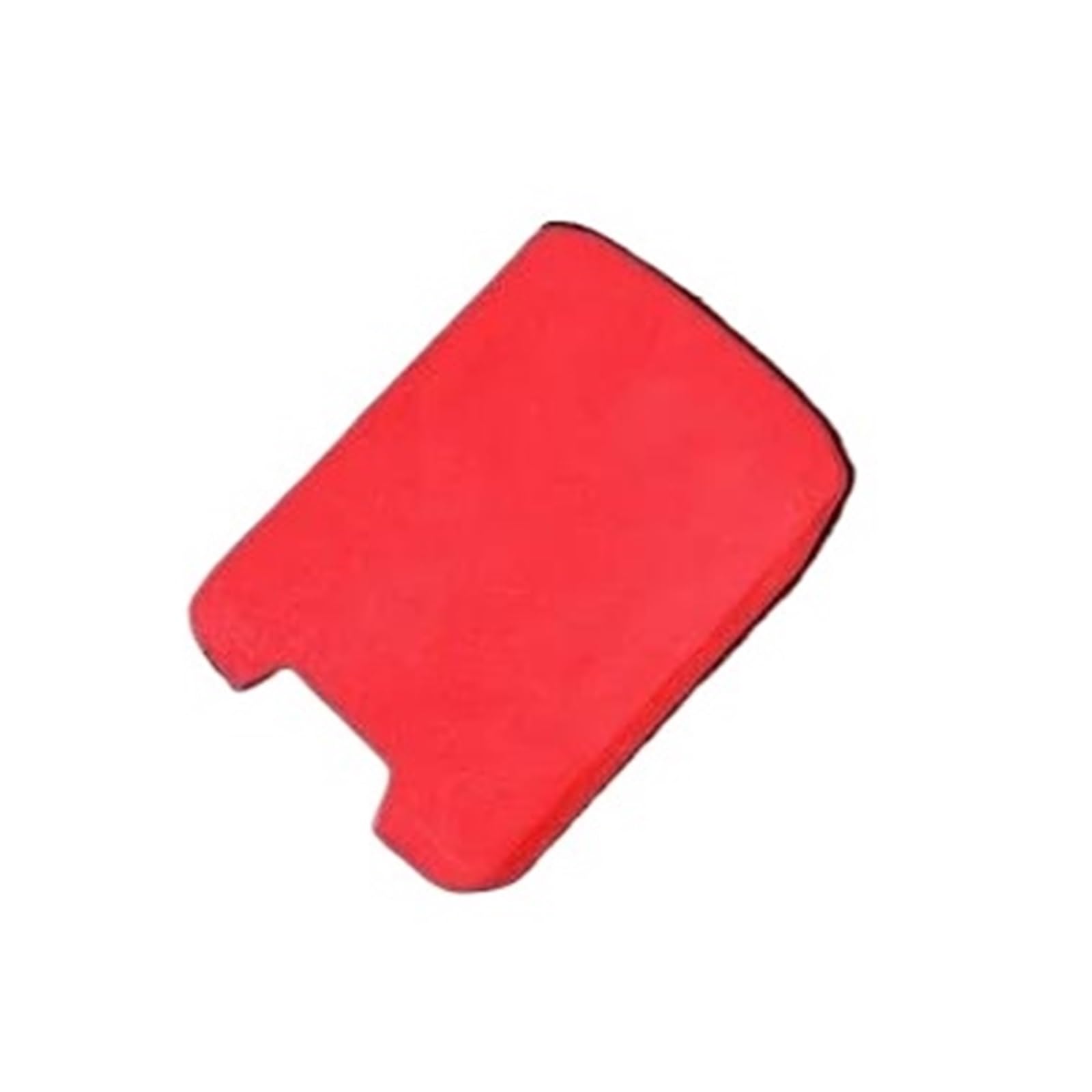 Fcaopcwama Armrest Cover Red For Audi A6 C8 A7 Rs7 2019-2024 Suede Overlay Panels On Dashboard Armrest Gear Control And Doors Car Armrest Storage Box