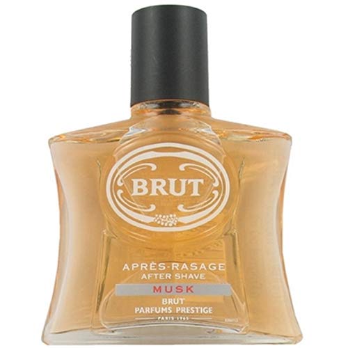 Brut Aftershave Men - Musk - Lot de 4 (4 x 100 ml)