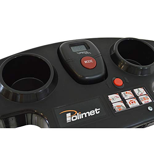 Esteira EP-1600 Sênior 1.6hp Polimet Unissex Preto 6 414hZxwBl1L