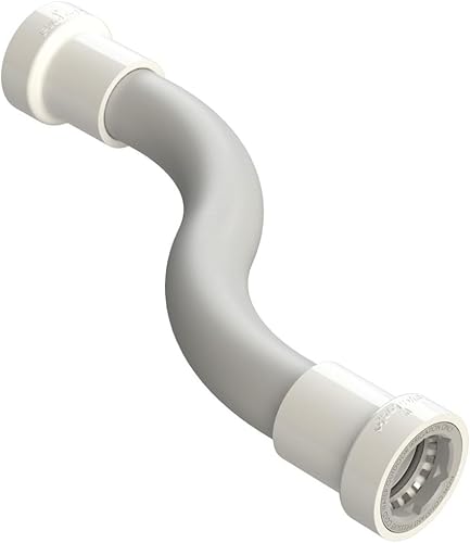 Orbit 35679 Acoplamiento flexible de reparación de PVC de 1 pulgada para tubería de PVC del horario 40