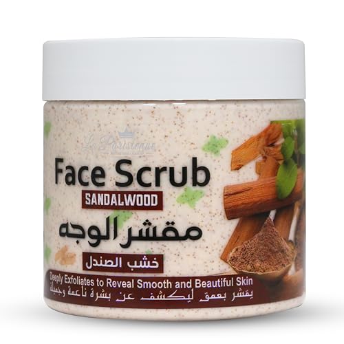 Ecolyte Plus face scrub - la parisienne
