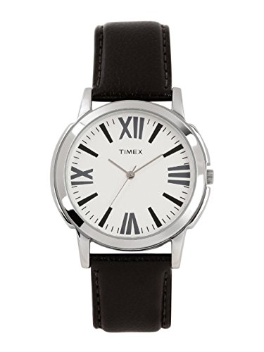 Timex Analog White Dial Mens Watch - TI002B10100 (B00SE81TMS) Amazon Price History, Amazon Price Tracker