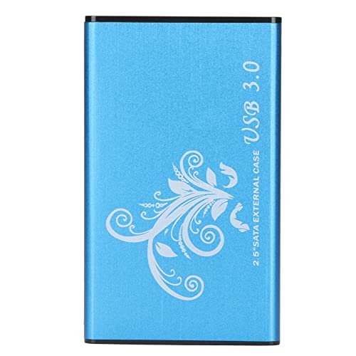 Caja externa 2.5" USB 3.0 aluminio 4TB azul miniatura 1