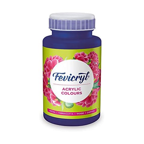 Pidilite Fevicryl Acrylic Colour (500 ml): Mauve Cover