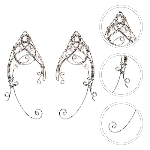 Boucles d'oreilles elfe pour sublimer le style des oreilles non percées