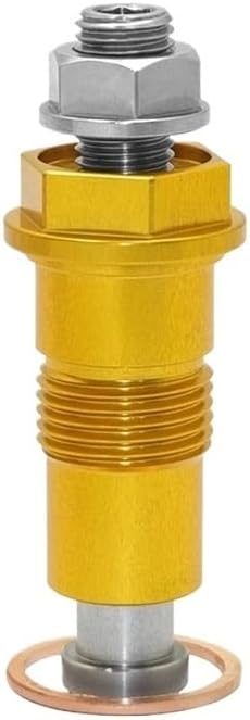 Motorcycle Manual Timing Cam Chain Tensioner Fit for R 1200 GS R 1200 R RT RS 11318542060(Silver ONE)