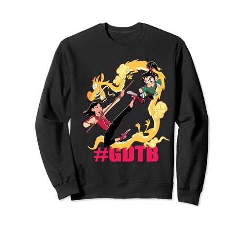 Wreck It Ralph 2 Mullan and Vanellope Sudadera