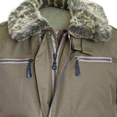 POWERAGE バイクジャケット PJ-20201 FURライダース キャメル