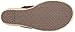 Skechers Cali Women's Monarchs Glitterati Wedge Sandal,Bronze,8 M US