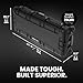 NANUK 991 Compound Bow Case – Waterproof Archery Bow Hard Case with Foam Inserts & Straps, 47.75” x 20.13” x 9.5” – Lockable, Dustproof, Crushproof, Impact-Resistant & Rugged, Made in Canada – Black