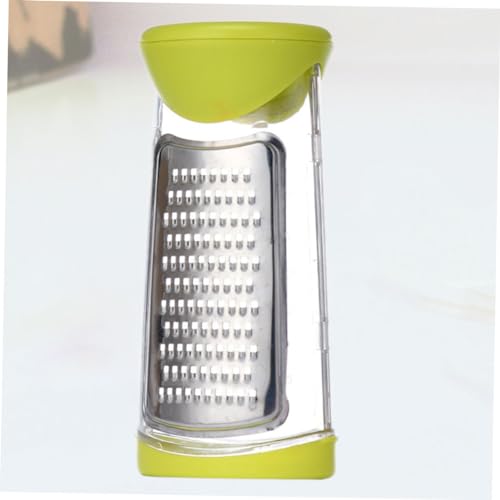 Rallador de Acero Inoxidable para Verduras y Frutas Verde miniatura 6