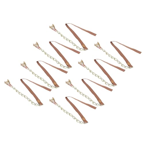 Cadena para neumáticos de nieve para coche y SUV: kit antideslizante de 165 a 265mm