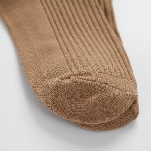 Image of Womens Casual Crew Socks, Cotton Socks for Women Cute Girls, 9-12