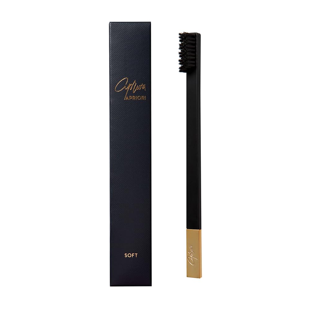 Black Gold Soft Premium Toothbrush