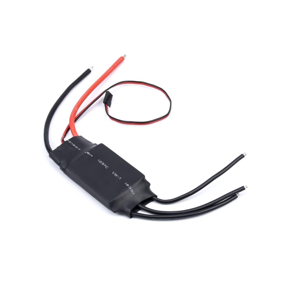80A 2 6S ESC bezszczotkowy regulator prędkości ESC pasuje do RC samolotu helikoptera R7RB FPV helikopter dron