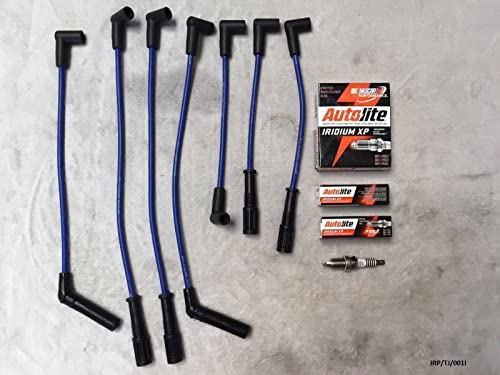 Kit de encendido IRIDIUM para Jeep Wrangler YJ y TJ: listo para las rutas de montaña