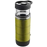 GSI Outdoors Commuter JavaPress, French Press Coffee Mug, Superior Backcountry Cookware Since 1985