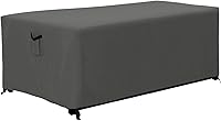 Vista 11 de ABCCANOPY Cubierta para caja de patio, impermeable y a prueba de polvo, protección de invierno, cubierta universal para muebles de exterior, 44 x 28