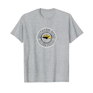 Southern Mississippi Golden Eagles Showtime Logo T-Shirt