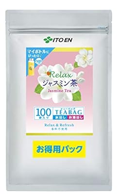 伊藤園 Relax ジャスミン茶 ティーバッグ 3.0g×100袋