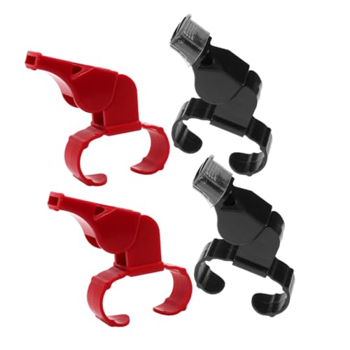 4 silbatos deportivos INOOMP para árbitros, diseño dual miniatura 1