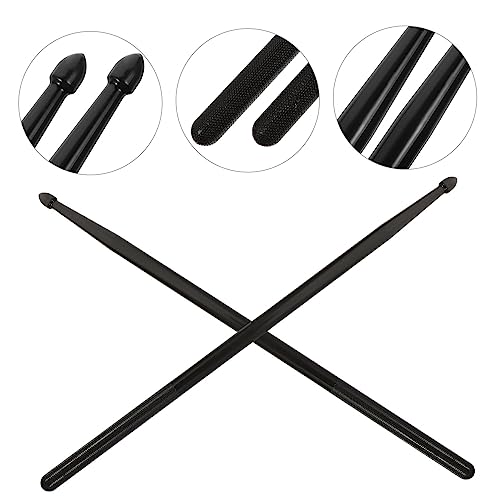 Baquetas de Nylon para Batería, 3 pares, 41 cm miniatura 5