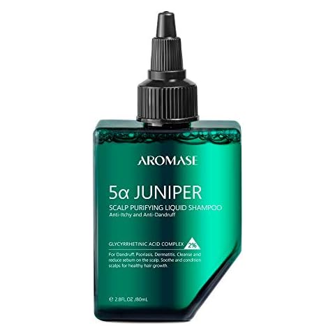 Aromase 5 alpha JUNIPER Scalp Purifying Liquid Shampoo 80ml Cover