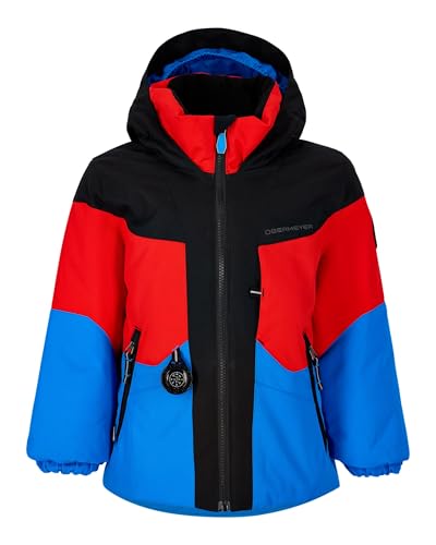 Image of Obermeyer Boys Altair Ski Jacket, Insulated and Waterproof with Kids I-Grow System