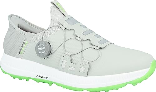 Image of Skechers Men's Go Golf Elite 5 Arch Fit Waterproof Slip in Golf Shoe