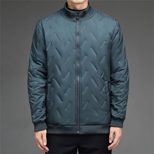WENKOMG1 Mens Fleece Bomber Jacket Winter Fall Cold Weather Windbreaker Thermal Warm Outwear Outdoor Sportswear Coat3