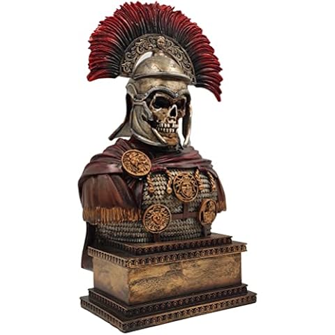 LOOYAR Roman Empire Undead Centurion Statue Cover