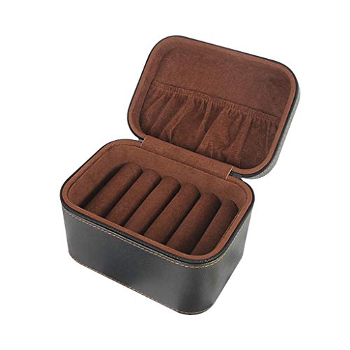 Organisateur de bijoux de voyage compact pour protéger vos bracelets en déplacement