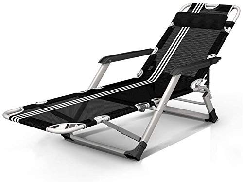 Fauteuil de relaxation avec coussin amovible et dossier réglable