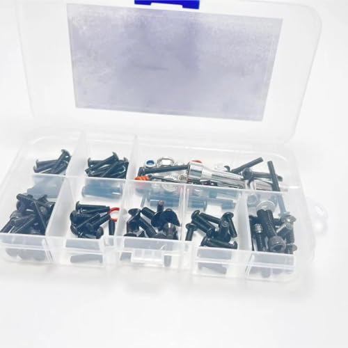 Accessoires Modification Acier Inoxydable MJX 7303 Hyper GO Rc - 4
