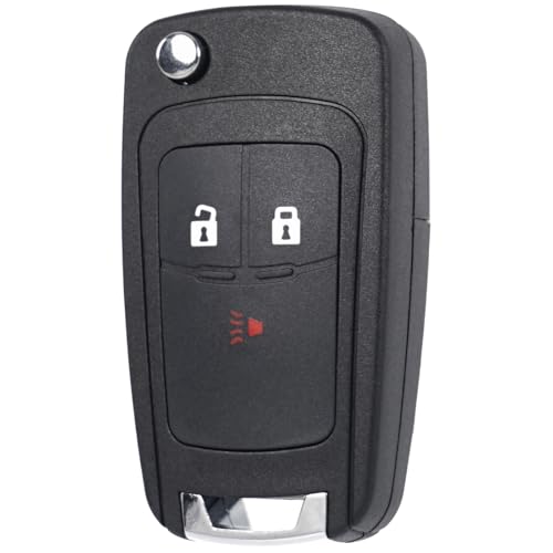 Mando para Chevrolet Spark de 3 botones y 315 MHz sustitución de llave 7