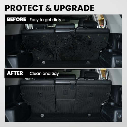 Image of LASFIT Cargo Mat for Toyota 4Runner 2013-2024 (Only Fit 5-Seats)