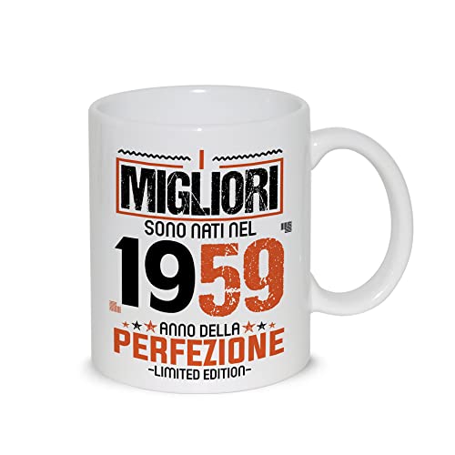 thedifferent Tazza Colazione Latte thè Mug Relax con grafica -