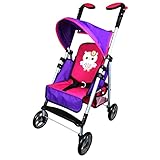 Lissi Deluxe Mermaid Doll Stroller, Multi