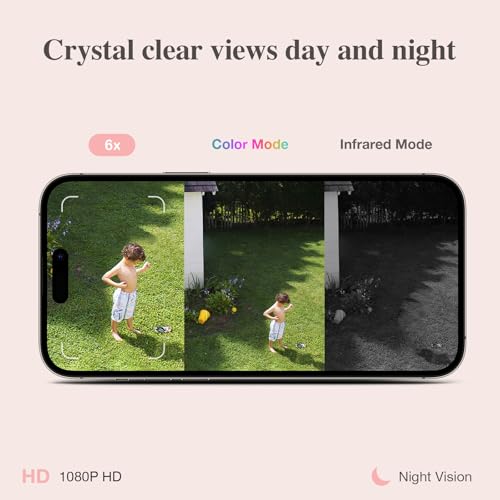 AI Smart Baby Monitoring Camera