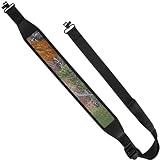 Thinp 2 Point Rifle Sling, Adjustable Rifle Sling with Swivels Strap Gun Sling for Rifle Shotgun Sli