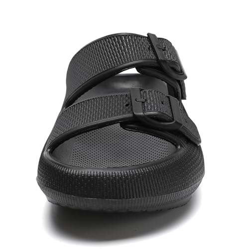 Waysoland Badelatschen Original Damen Herren,Wolkenschuhe Damen Sandalen Wolken mit Verstellbaren Schnallen Rutschfest Schnell Trocknend… – Ansicht 5