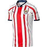 PUMA Mens Chivas Licensed Replica Jersey 2018-2019, Small, Home