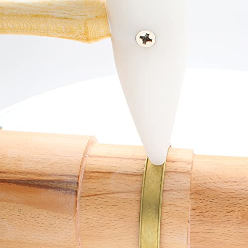 The Beadsmith HAM21 Nylon Wedge Hammer - 9.5 Inches Wooden Handle thumb #5