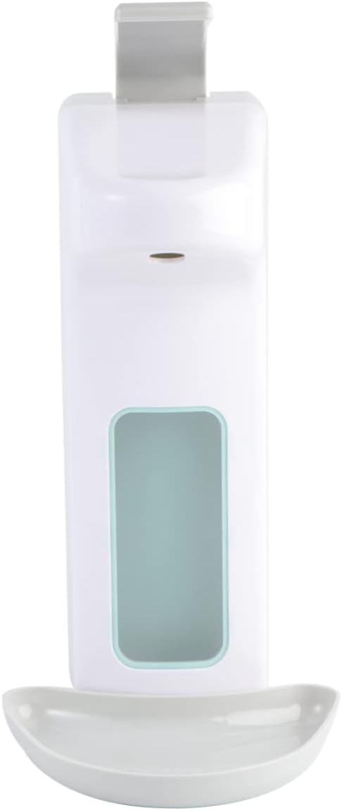 1pc Wall Mounted Manual Soap Dispenser Elbow Pressing Hand for Hotel Hospital Kitchen and Bathroom Use and Material