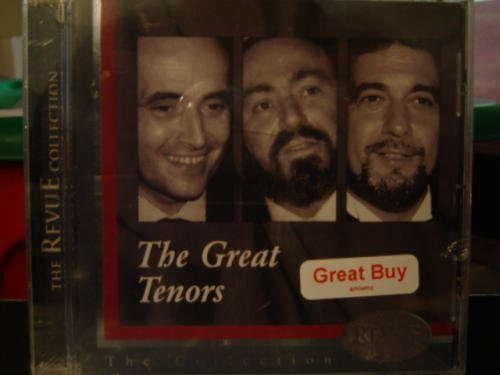 Revue Collection [Audio CD] Great Tenors